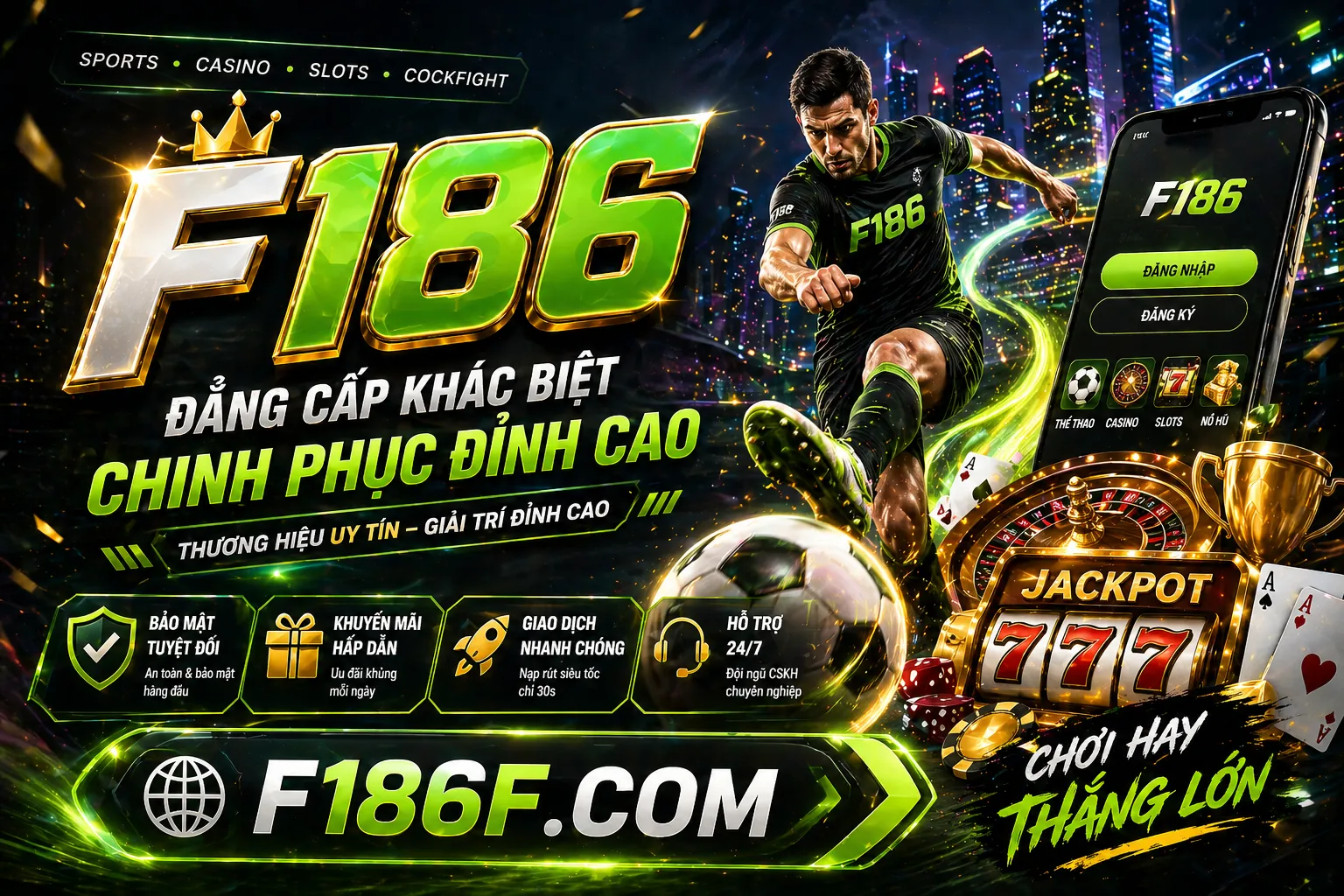 Banner khuyến mãi và ưu đãi hấp dẫn của GA28 Login